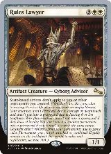 Rules Lawyer (20) — card price