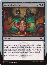 capital offense (52) — card price