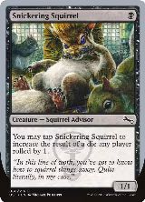 Snickering Squirrel (68) — card price