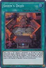 Shien's Dojo (SPWA-EN049) — card price