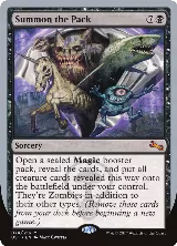 Summon the Pack (74) — card price