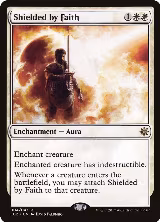 Shielded by Faith (4) — card price