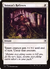 Veteran's Reflexes (5) — card price
