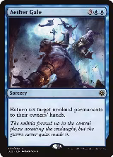 Aether Gale (7), Explorers of Ixalan — Magic card price