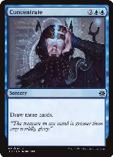 Concentrate (9) — card price