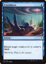 Unsummon (13) — card price