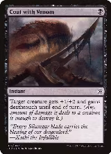 Coat with Venom (17) — card price