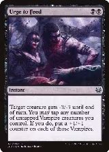 Urge to Feed (21) — card price