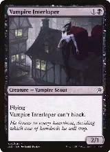 Vampire Interloper (22), Explorers of Ixalan — Magic card price