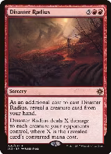 Disaster Radius (26) — card price