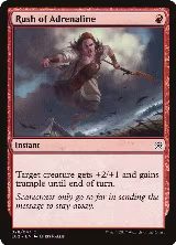 Rush of Adrenaline (28) — card price