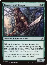 Borderland Ranger (31) — card price