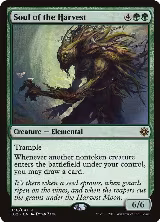 Soul of the Harvest (36), Explorers of Ixalan — Magic card price