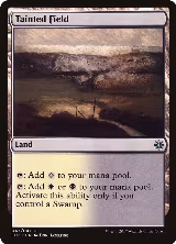 Tainted Field (47) — card price