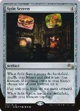 Split Screen (158) — card price