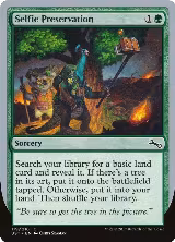 Selfie Preservation (119) — card price