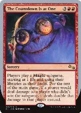 The Countdown Is at One (80) — card price