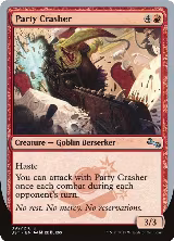 Party Crasher (92) — card price