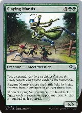 Slaying Mantis (122), Unstable — Magic card price