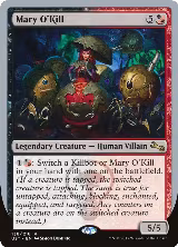 Mary O'Kill (138) — card price