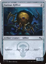 Curious Killbot (145) — card price