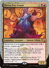 Baron Von Count (127) — card price