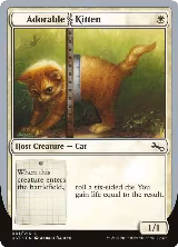 Adorable Kitten (1) — card price