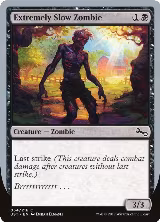 Extremely Slow Zombie (A) (54) — card price