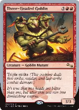 Three-Headed Goblin (99) — card price