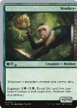 Monkey- (115) — card price