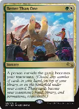 Better Than One (128) — card price
