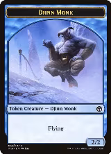 Djinn Monk Token (004) (4) — card price