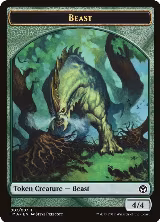 Beast Token (007) (7) — card price
