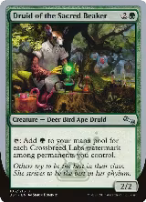 Druid of the Sacred Beaker (106) — card price