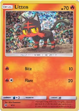 Litten - 3/12 (003/012) — card price