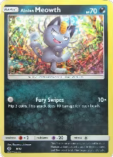 Alolan Meowth - 8/12 (008/012) — card price