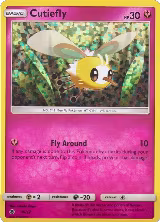Cutiefly - 10/12 (010/012) — card price