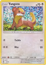 Yungoos - 12/12 (012/012) — card price