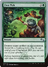 First Pick (109) — card price