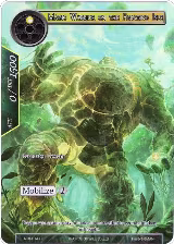 Magic Warrior on the Floating Isle (Full Art) (ADK-014) — card price