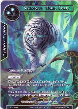 Valorous Tiger Spirit (Full Art) (ADK-084) — card price