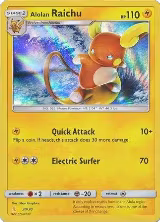 Alolan Raichu (#30 Holofoil) (30/30) — card price