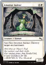 Amateur Auteur (A) (3) — card price
