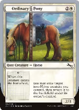 Ordinary Pony (17) — card price