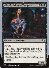 Old-Fashioned Vampire (62) — card price
