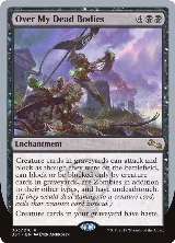 Over My Dead Bodies (63) — card price