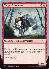 Target Minotaur (A) (98) — card price