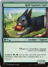 Half-Squirrel, Half- (111) — card price