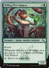 Willing Test Subject (126) — card price