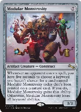 Modular Monstrosity (155) — card price